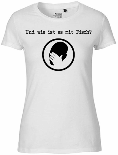 Und wie ist es mit Fisch-tshirt