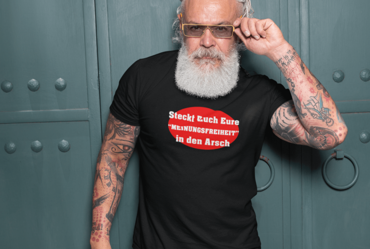man-black-meinungsfreiheit