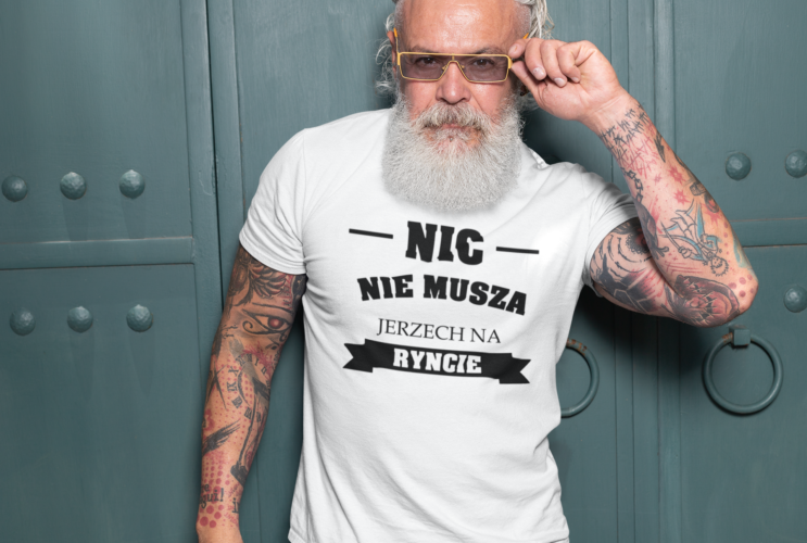 man-white-nic nie musza