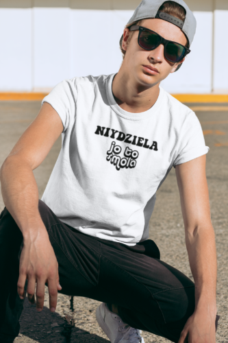 niydziela jo to smola- shirt-man